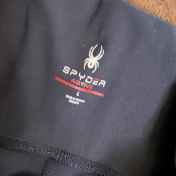 Black Spyder Cargo Leggings - Picture 2 of 5